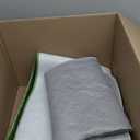 BurgeonNest Dog Grass Pad with Tray 45"x32", Includes Reusable Artificial Turf for Dog Litter Box, Ultra-Absorbent Washable Pee Pad & EVA Material Tray for Balcony, Apartment & Indoor/Outdoor Use