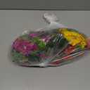 Ouddy Decor 8 Bundles Artificial Hibiscus Flowers for Outdoors Decoration, Faux Silk Flowers Bouquet UV Resistant Fake Plants for Garden Porch Patio Vase Box Planter Indoor Outdoor Home Decor, Mixed