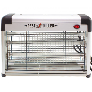 Electric Bug Zapper, 2800V High Grid Indoor Mosquito Killer with 20W Lamps, Plug-in Hanging Insect Trap for Mosquitoes, Moths, Gnats, Flies and Flying Insects Indoor Use