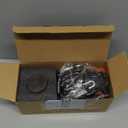 VNDUEEY 760 LBS Magnet Fishing Kit, Fishing Magnets Kit Includes Grappling Hook, Heavy Duty 65FT Rope, Gloves & Locking Carabiner - 2.36inch Diameter