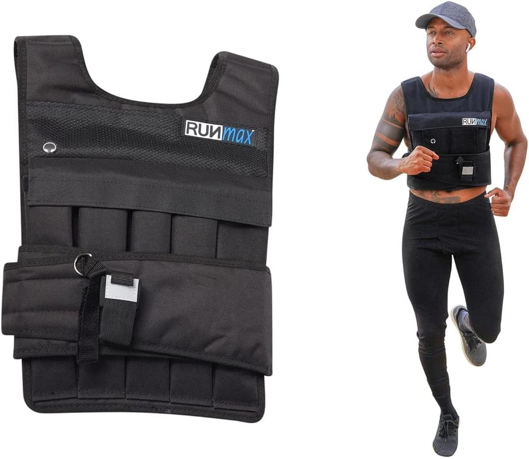 RUNMAX 40lbs Pro Weighted Vest