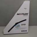 MOTIUM OEM QUALITY Premium All-Season Windshield Wiper Blades (26"+18" pair for front windshield)