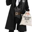 Morph Cowboy Costume for Boys Kids Cowboy Costume Boys Western Sheriff Outfit for Boy Halloween Costumes For Kids (Small)