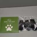 EXPAWLORER Anti-Slip Dog Socks,Dog Boots&Paw Protectors to Prevent Licking,Dog Shoes for Hot/Cold Pavement, Double Sides Non-Skid Traction Control on Hardwood Floor for Senior Dogs