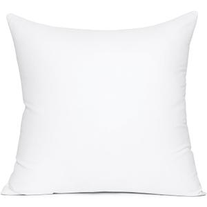 MIULEE 22x22 Inch Throw Pillow Insert Premium Throw Pillow Polyester Microfiber Stuffer Pillow for Sofa Bed Couch