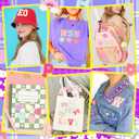 Chenille Letter Patches Self-Adhesive for Backpacks: Funcolor 82PCS Stick on Varsity Letter Patches - Cute Star Lightning Heart Rainbow Chenille Patch Stickers for Clothing Hats Bags