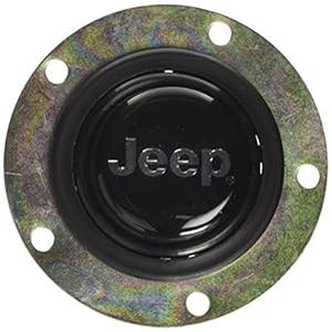 Grant 5675 Signature Series Horn Button (Jeep), Black