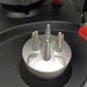 Electric Potato Peeler Automatic Apple Peeler, Smart Vegetable Fruit Peeler Machine, Stainless Steel Kitchen Peeling Tool [1 Adapter 2 Extra Blades] with Garlic Peeler (Black)