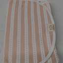 KeaBabies 1-Pack Baby Burp Cloths Baby Girl, Boy - Organic Cotton Burp Cloth, Extra Large, Absorbent, Soft Burping Cloths & Bibs Set for Babies, Newborn Burp Clothes, Thick Burp Rags (Sweet Charm)