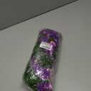 HyeFlora Artificial Flowers for Outdoors, 2pcs Faux Hanging Morning Glory Silk Fake Flowers Lifelike Artificial Plants UV Resistant Flowers for Outside Planter Patio Garden Porch Decor (Purple Red)