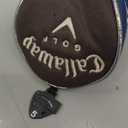 TaylorMade, Titleist, Callaway Golf Driver & Fairway Wood Headcovers - Black Synthetic Leather, Thick, Cool, USA Made