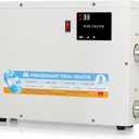 Mxmoonant SPA Heater, 15KW 220V Swimming Pool Heaters Hot Tub Water Thermostat with Touchscreeen for Above Ground Inground Pool, Spa, Bathtub