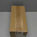 Cable Management Box,Desk Cord Organizer with Groove Cover,Plastic Cord Hider Box,Large Cable Box Organizer,Power Socket Management for TV/Computer/Router/Games Console Cable Storage (Milk Tea)