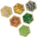 CATAN Board Game (6th Edition) Trade, Build & Settle in the Classic Strategy Game for Family, Kids & Adults, Ages 10+, 3-4 Players, 60-90 Min Playtime