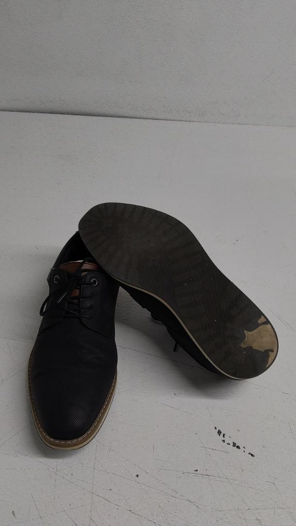 Cestfini Mens Comfortable Dress Shoes (10, Black)