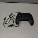 FUNLAB Switch 2 Pro Controller Wireless Compatible with Switch2/OLED, Hall Effect Controller with RGB, Firefly Switch Controles with NFC, Wake Up Function, Black Bluetooth Remote Gamepad with 7 LED/Paddle/Turbo/Motion