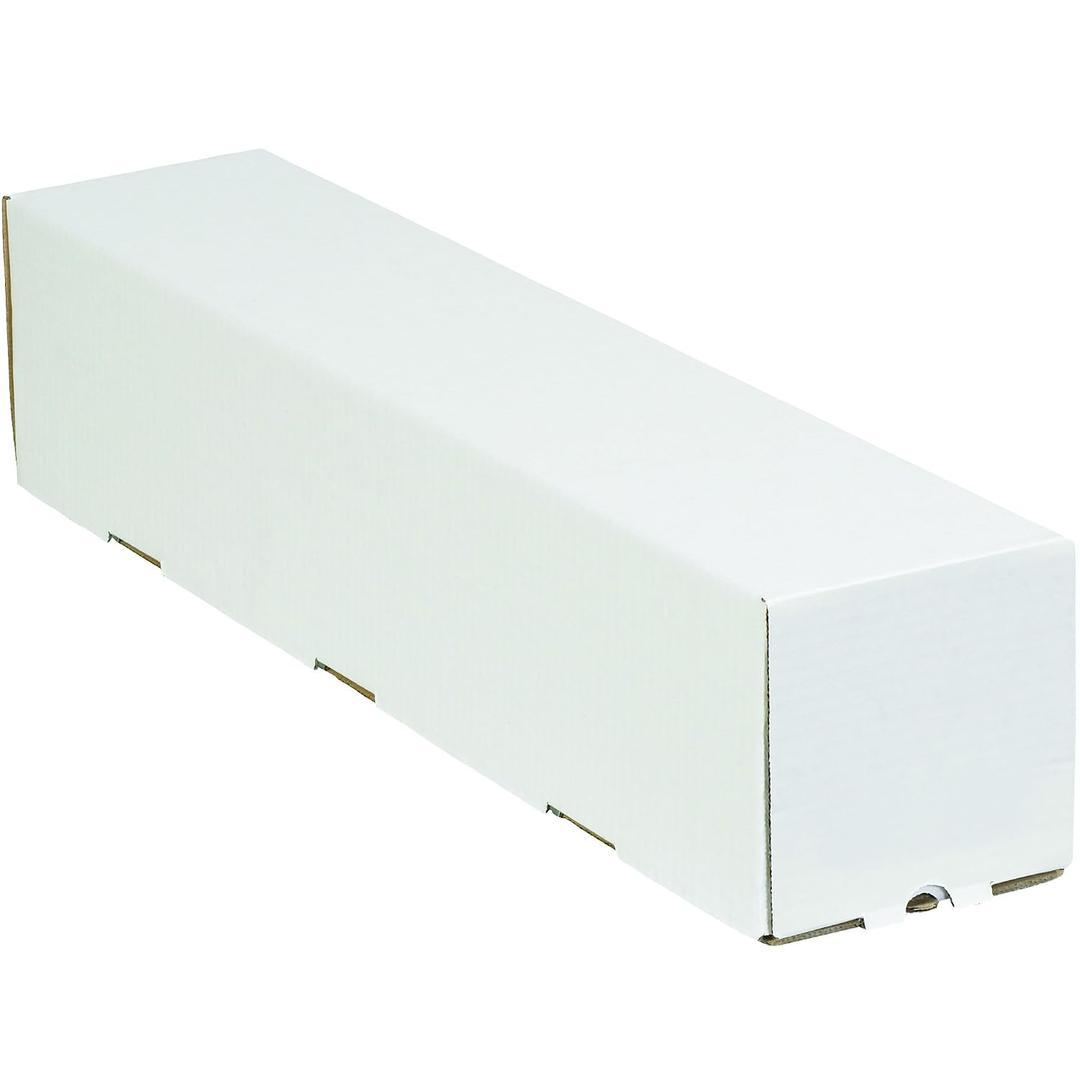 BOX USA Mailing Tubes, 25" L x 5" W x 5" H, 25-Pack Square Corrugated Tubes for Mailing and Storage of Blueprints, Artwork, Crafts, Posters, Long Art Holder