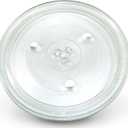 HQRP 12-3/8 inch Glass Turntable Tray Compatible with Hamilton Beach EM031M2ZC-X1 EM031M2ZC-X2 EM031M2ZC-X3 EM031M2ZC-X4 P100N30AP-S3B Microwave Oven Cooking Plate 315mm