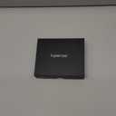 Typecase Tactical Wallet for Men Card Holder: Pop Up Card Case, Genuine Leather, Smart, RFID Blocking, Slim, Minimalist, Thin, Front Pocket - 9-13 Card Capacitiy, ID Window, Money Clip (Brown)