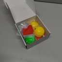 4-Pack Vomiting Puking Egg Stress Balls, Fidget Toys Slime Ball | 8-Pack Slime Squeeze Prank Sensory Toy for Teens, Adults & Kids | Family Novelty Gag Gift,Christmas Stocking Stuffers (2green+2yellow)