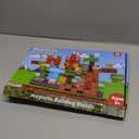 Magnetic Blocks - 150 PCS Magnets Game-Based Building Block for Ages 3,4,5,6,7,8,9,10,11 Kids Birthday Toy Sets Present, Stacking Cubes Construction Gift for Toddlers Boys & Girls, 0.8in