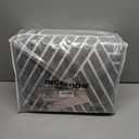 INGEROOM 6x9 Washable Area Rugs, Neutral Beige Geometric Area Rug for Living Room Bedroom, Modern Area Rug, Large Non-Slip Indoor Floor Carpet for High Traffic Areas, Kitchen, Dining Room