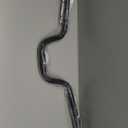 25.4 Bike Handlebar - 30mm, 55mm, 70mm, 90mm,120mm Riser Handlebar - 620mm Aluminium Alloy Mountain Bike Bicycle Handlebars (25.4-120mm Rise)