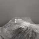 Dog Beds Large Sized Dog, Flat Pet Beds with Removable Washable Cover, Pet Mat Cute Pet Crate Bed Thick Shredded Chopped Crate Foam & Anti Slip Bottom for Indoor, 35"x23"x4" Grey