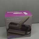 PATO Mattress Vacuum Cleaner, Wireless Handheld Bed Vacuum Cleaner with UV-C Light, HEPA Filter and Ultrasonic Vibration, 12KPa, Suitable for Beds, Sofas, Car Seats, Carpets (Golden)