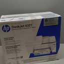 HP DeskJet 4327 Wireless All-in-One Color Inkjet Printer, Scanner, Copier, 6 Month Trial of Instant Ink Included, AI-Capable (B3ZF6A)