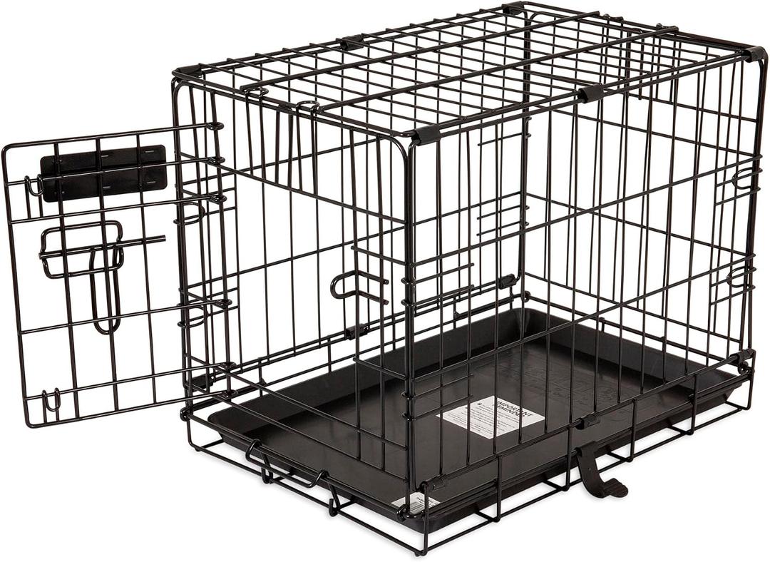 Precision Pet Products One Door Provalue Wire Dog Crate, 19 Inch, For Pets Up To 15 lbs, With 5-Point Locking System