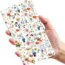 Pocket Calendar 2026-2027 for Purse, Two Year Monthly Planner Pocket Size, Jan 2026 to Dec 2027 Monthly Planner Small Size (6.5" x 3.5") - Wildflowers