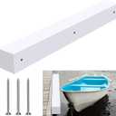 Pangda Summer Foam Dock Bumpers Dock Cushions Guard Marine Dock Bumper Pads Boat Dock Edging Accessories Boat Bumpers for Docking (32 Inch)