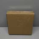 Wood Corner Counter Shelf,Rustic Pedestal Stand,White Sector Farmhouse Corner Shelves,Stackable Countertop Bathroom Organizer, Tray Riser for Coffee Bar Table and Kitchen Counter Decor  (9.5" White)