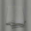 No. 918 Mallory Sheer Voile Rod Pocket Curtain Panel, 59" x 84", White