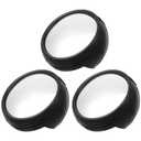 3 Pcs Computer Mirror Minipc Clip on Mirror Security Monitor Mirror Convex Mirror Cabinet Rearview Monitors Blind Spot Mirror Mini-pc Work Anti- Mirror Acrylic Lens Optional