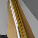 Wedding Arch, 6.6 FT x 3.3 FT Square Backdrop Stand for Ceremony, Gold Metal Arch Backdrop Stand for Parties, Balloon Arch Stand Backdrop for Anniversary, Birthday, Bridal, Baby Shower, Decoration, 3.3x6.6 FT
