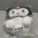 Juju Black Kawaii Plush (28 in) - Cute Stuffed Animal Kawaii Plushies - Peluche Big Stuffed Animals Plushie - Peluches Grandes Cute Plushies - Cool Stuff Plush - Plushy (Hpy)