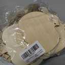 60-Pcs 4" Unfinished Thanksgiving Wooden Cutouts Ornaments for Thanksgiving Fall Party DIY Hanging Crafts Decorations (10cm, 6 Shapes, 10 Pcs/Shape)