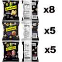 Smartfood Popcorn, Variety Pack, 0.5 Ounce (Pack of 18) (EXP 08/26/25)