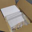 Pureegg Metal Arch Backdrop Stand Set - Set of 2 (7.2ft/ 6.0ft), Gold Wedding Stand with Stable Base, Elegant Backdrop Cover for Party, Birthday, Baby Shower, Graduation, Easy to Assemble