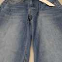 ELLEVEN Women's Low-Rise Baggy Jeans, High Stretchy Y2K Wide Leg Jeans Boyfriend Straight Leg Denim Pants Size 6