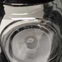Mueller 12-Cup Drip Coffee Maker - Borosilicate Carafe, Auto-Off, Reusable Filter, Anti-Drip, Keep-Warm Function, Clear Water Level Window Coffee Machine, Kitchen Essentials & Accessories (Black)