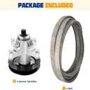 918-04126 Rebuild Kit Fits for Cub Cadet 54" Deck SLT1554 SLTX1054 SLT5400 SLTX1054 GT1554, Includes 3 Splindles 618-04126 918-04125, 138" Belt 754-0642