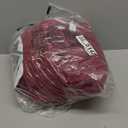 Turquoize 3 Piece Sofa Covers for 2 Cushion Couch Sofa Slipcover Soft Couch Cover for Dogs-Washable Sofa Furniture Covers with 2 Individual Cushion Covers (2 Cushion Sofa, Burgundy)