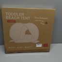 Pop Up Baby Beach Tent, UPF 50+ Sun Shelter, 35" x 26" x 26"