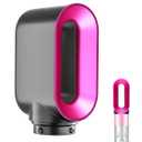 Pre-Styling Dryer Nozzle for Dyson Airwrap HS01/HS05  Fast Drying Attachment, Nickel/Fuchsia (Part 969759-01)