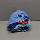 Wishliker Adult Onesie Animal Pajamas Halloween Cosplay Costumes Party Wear Blue (Medium)