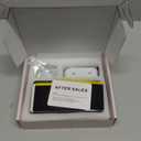 Anweller Smart Cabinet Lock, Hidden No Drill Adhesive Baby Proofing Child Proof Drawer Locks, Keyless RFID Bluetooth Cabinet Locks for Adults File Kitchen Cupboard Closet Liquor - Black