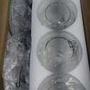 Bathroom Vanity Light,Modern 3-Light Bathroom Lighting Fixtures Over Mirror with Clear Glass Shade and Metal Base,Matte Black Bathroom Lighting